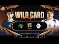 [ENG] M6 Wild Card Day 4 | INS VS ULF Game 2