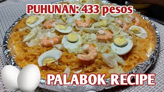 PALABOK RECIPE NA PANLASANG PINOY