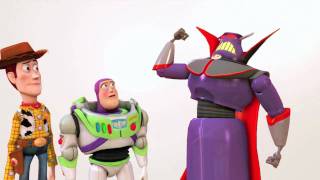 Toy Story 3 - Emperor Zurg Destruction Trailer | HD
