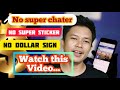 Walang dollar sign during LS? | How to Enable Super Chat on Youtube | No dollar Sign | No Super Chat