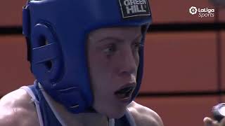 Maiva Hamadouche Vs  Mira Potkonen 60kg European Championship Final 2019