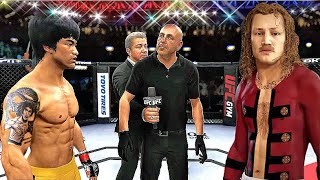UFC 4 Bruce Lee vs. Little Big  - Who Wins in This Epic EA Sports UFC 4 Showdown?