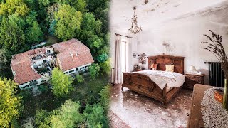 They Lived Secluded For 80 Years ~ Abandoned Home of Italian Siblings