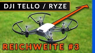 Dji Tello (Ryze) - Reichweite - Drohne im Test [deutsch]