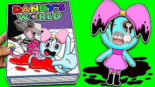 Making DANDY'S WORLD Game Book + (Poppy Squishy)