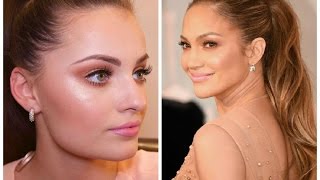 Jennifer Lopez 2015 Oscars Make-up Look