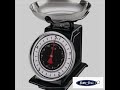 starfrit gourmet retro mechanical kitchen scale