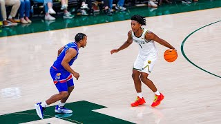 Baylor Basketball (M): Robert Wright III Highlights vs. Kansas | February 1, 2025