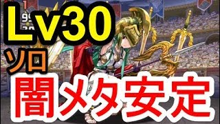 【パズドラ】7周年記念クエスト Lv30 ソロ安定攻略（極醒闇メタ）【ソロ】