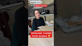 NASDAS LE PLATS DE MORGANE ! #nasdas #nasdasstory #story #shorts