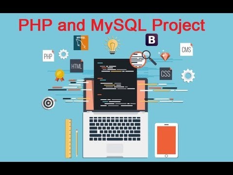 How To Learn PHP And MySQL With Practical Full Project - YouTube