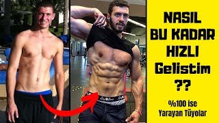 Bunları Yapmassan ASLA GELİŞEMESSİN !! ((Bilimsel))