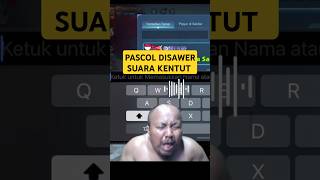 PASCOL KAGET DISAWER SUARA KENTUT ❗❗🤣🤣 #pascol #pascolshort #hiduppascol #pascolkaget #pascolemosi