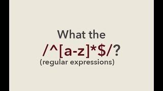 Episode #171 - What the RegEx?
