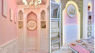 latest and beautiful namaz room decoration ideas @fashion grace