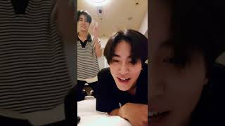 2023.07.31 Gemini, Phuwin, Satang, Fourth ft. Nanon \u0026 Perth (gemini_nt, satangks) Instagram Live