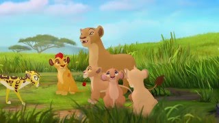 The Lion Guard: Fuli & the Royal Family | Fuli's New Family HD Clip