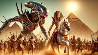 500,000 Aliens vs Cleopatra & 1,400,000 Egyptian Army | Ultimate Epic Battle Simulator 2 | UEBS 2