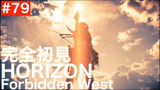 【HFW#79 STOP THE LURES!!】完全初見実況『Horizon Forbidden West / ホライゾン・フォビドゥン・ウェスト』gameplay