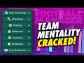 How Team Mentality ACTUALLY Works in Football Manager