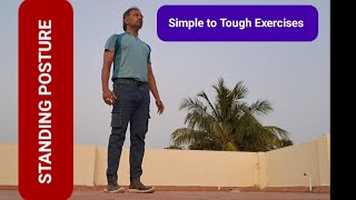 Standing Position Exercises | நின்ற நிலையில் உடற்பயிற்சிகள்