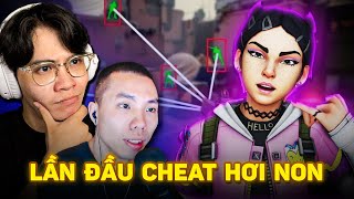 Thanh niên lần đầu sử dụng CHEAT đối đầu với Tôi và anh Leopard