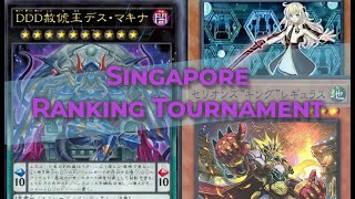 [Yu-Gi-Oh! - 遊戯王!] D/D/D Vs Sky Striker Therion - Singapore Ranking tournament: 10 April 2022