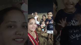 🌊 సరదాగా ఫ్యామిలీ తో వైజాగ్ RK beach 🌊 లో 19/4/24 రోజు. #rkbeachvizag #family  @hemamadhupada3009