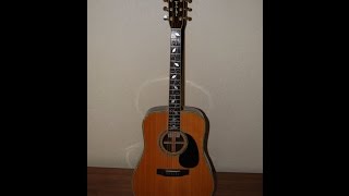 FOR SALE EBAY K.YAIRI BEAUTIFUL VINTAGE 1978 ACOUSTIC GUITAR YW-700  BRAZILIAN ROSEWOOD