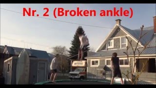 Top 6 Worst Trampoline accidents