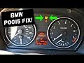 BMW CODE P0015 B CAMSHAFT POSITION TIMING OVER RETARDED