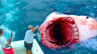 15 Biggest Sharks in the World Ever Recorded