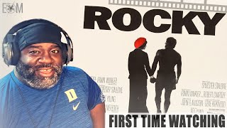 ROCKY (1976) | FIRST TIME WATCHING | MOVIE REACTION