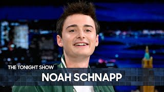 Noah Schnapp Hints at Deaths and Gore in Vol. 2 of Stranger Things Season 4 | The Tonight Show