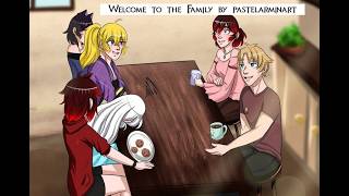 Welcome to the Family by Pastelarminart(RWBY Comic Dubs)