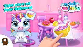 Unicorn Faves 🥰 Official My Baby Unicorn Game ✨ TutoTOONS