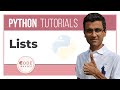 Python Tutorial - 5. Lists