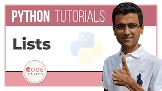 Python Tutorial - 5. Lists