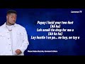 cic ft. kelvyn boy one day lyrics video