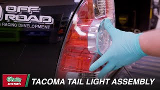 How To: Replace a Tail Light Assembly in a 2009 to 2015 Toyota Tacoma