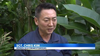 Sgt. Chris Kim retires from CrimeStoppers Honolulu after over 30 years of HPD service