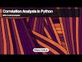 Correlation Analysis in Python