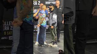 💎 DUSTIN POIRIER VS BENOIT SAINT DENIS FACE OFF (UFC 299)