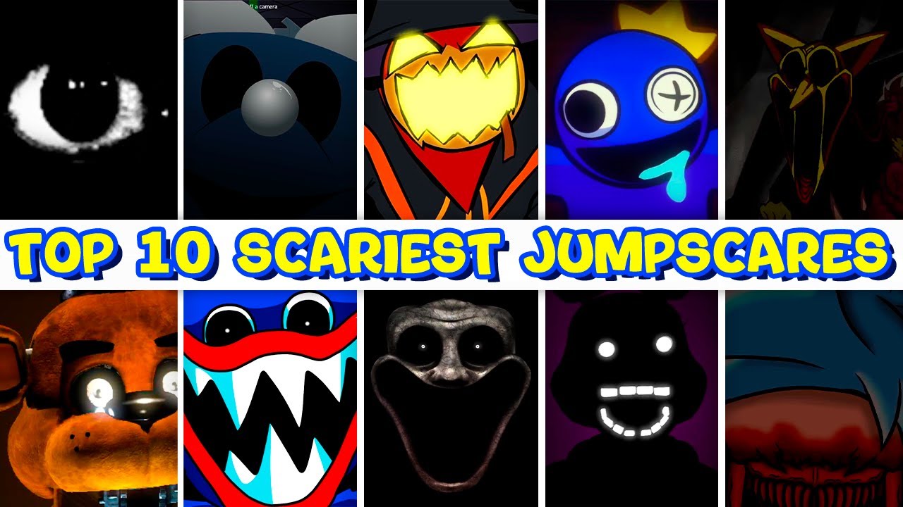 Top 10 Scariest Jumpscares At Olivia Joseph Blog