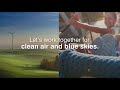 EDF Celebrates International Day of Clean Air for blue skies