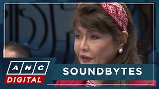 WATCH: PH Senator Imee Marcos hits ratified 2025 budget in privilege speech | ANC