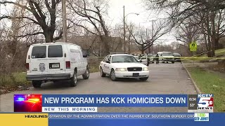 Operation I.C.O.N. has homicides down in Kansas City, KS