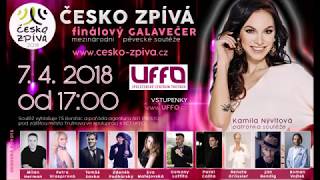 Slavnostní galavečer ČESKO ZPÍVÁ - 7.4.2018 SCT UFFO Trutnov