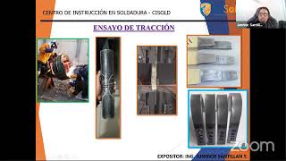 Webinar Especializado: Metalurgia en la Soldadura