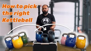How to pick the perfect Kettlebell for you home gym